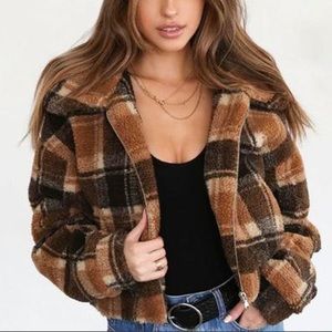 Checkered jacket